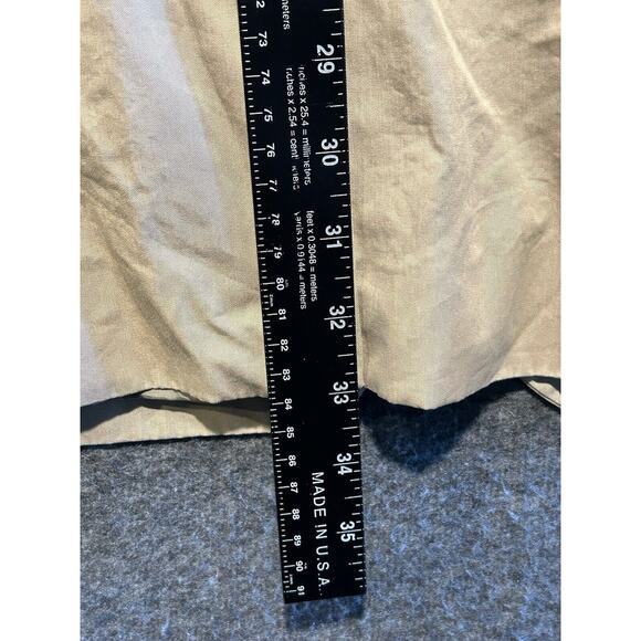 Polo Ralph Lauren Mens Tan Beige Two Button Blazer Jacket size 42L - Picture 8 of 9